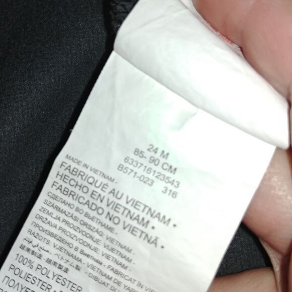 Nike Kids Baby Size 18-24 months Dri-Fit Full-Zip Hoodie Jacket Red/Gray - Picture 7 of 7